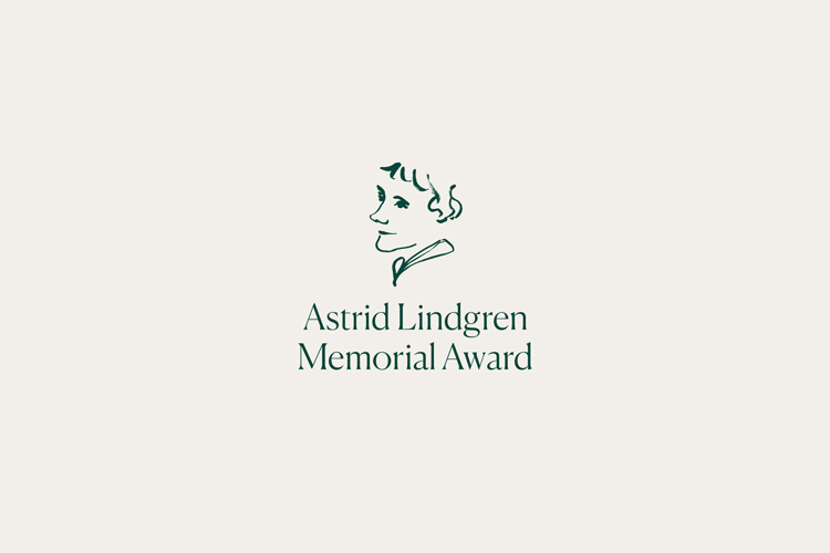Новый логотип литературной премии Астрид Линдгрен