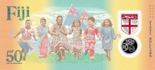 Дизайн банкноты Фиджи