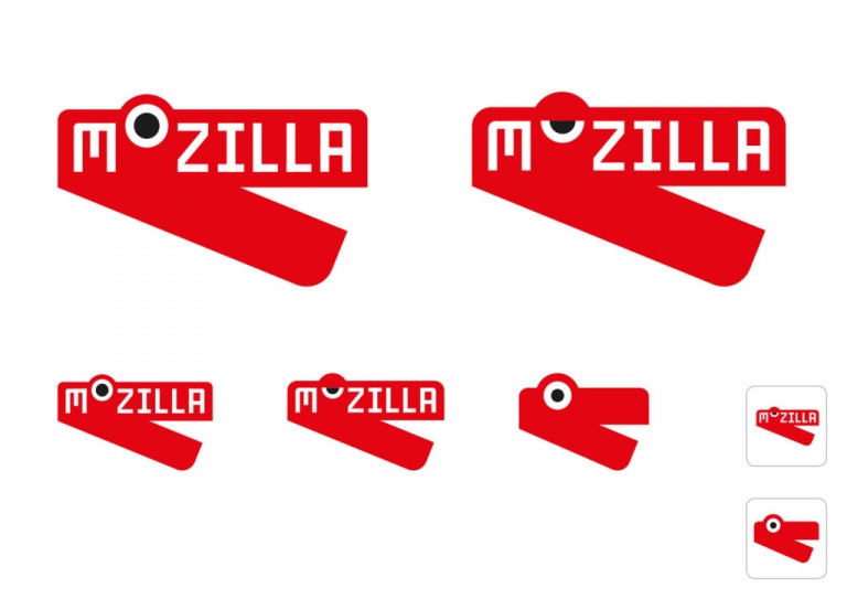 Проект ребрендинга Mozilla Dino 2.0