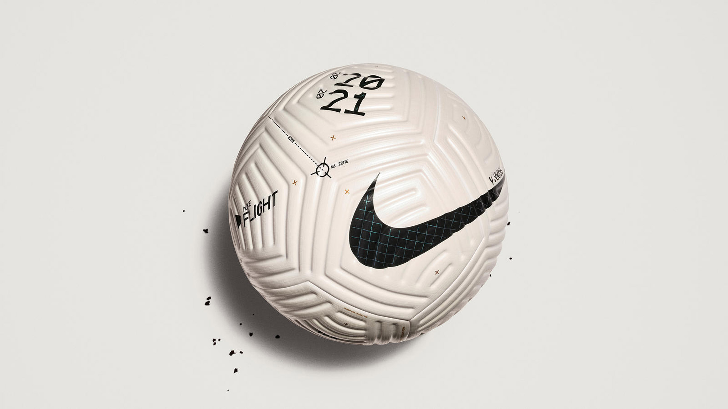 Новый мяч Nike
