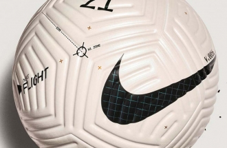 Дизайн нового мяча Nike выполнен с использованием аэродинамических технологий 