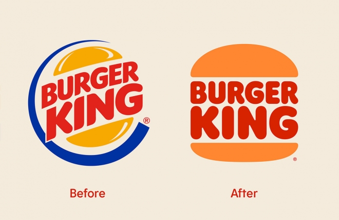 Старый новый логотип Burger King: сеть ресторанов провела ребрендинг