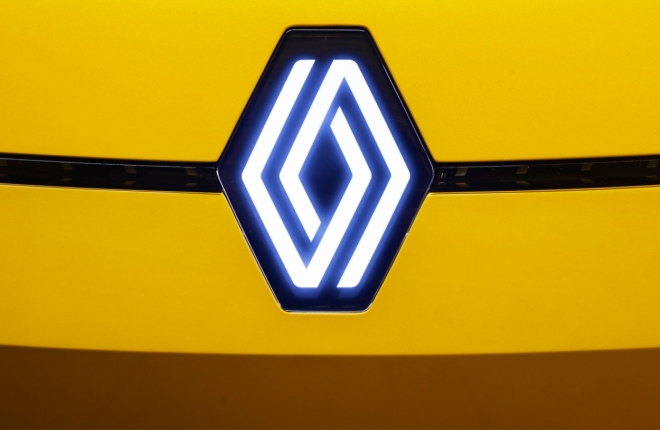 Автомобильный бренд Renault представил новый логотип
