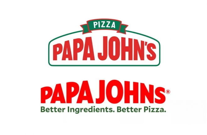 Papa Johns проводит ребрендинг: новый логотип без апострофа
