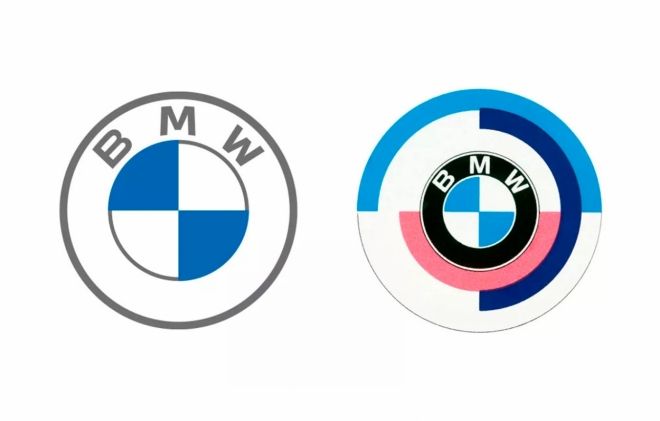 BMW возвращает логотип 1970–х годов