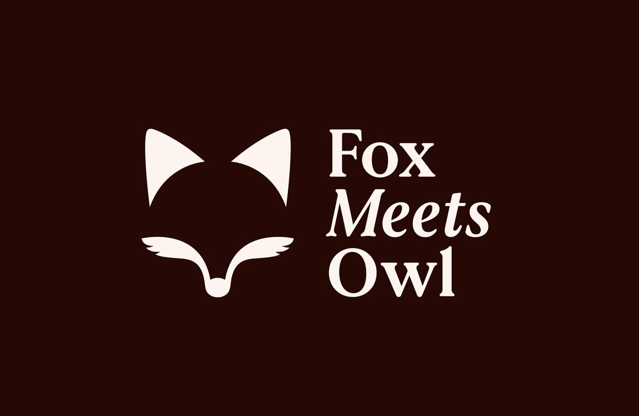 top identity fox owl design designnews ru