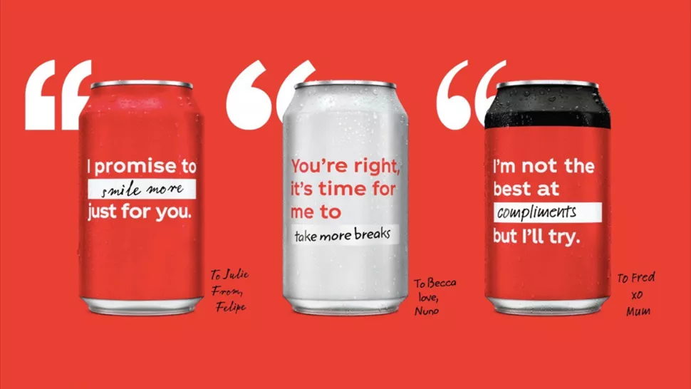 Новый дизайн Coca-Cola
