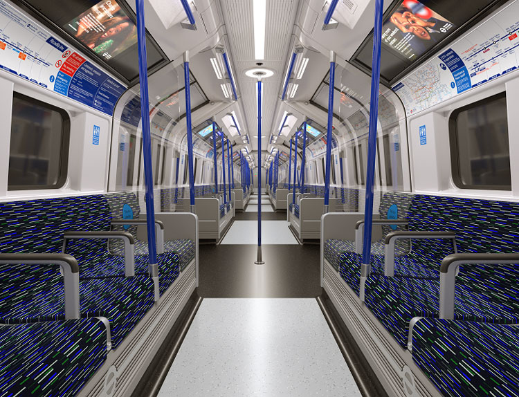 поезд Inspiro для Лондонского метро