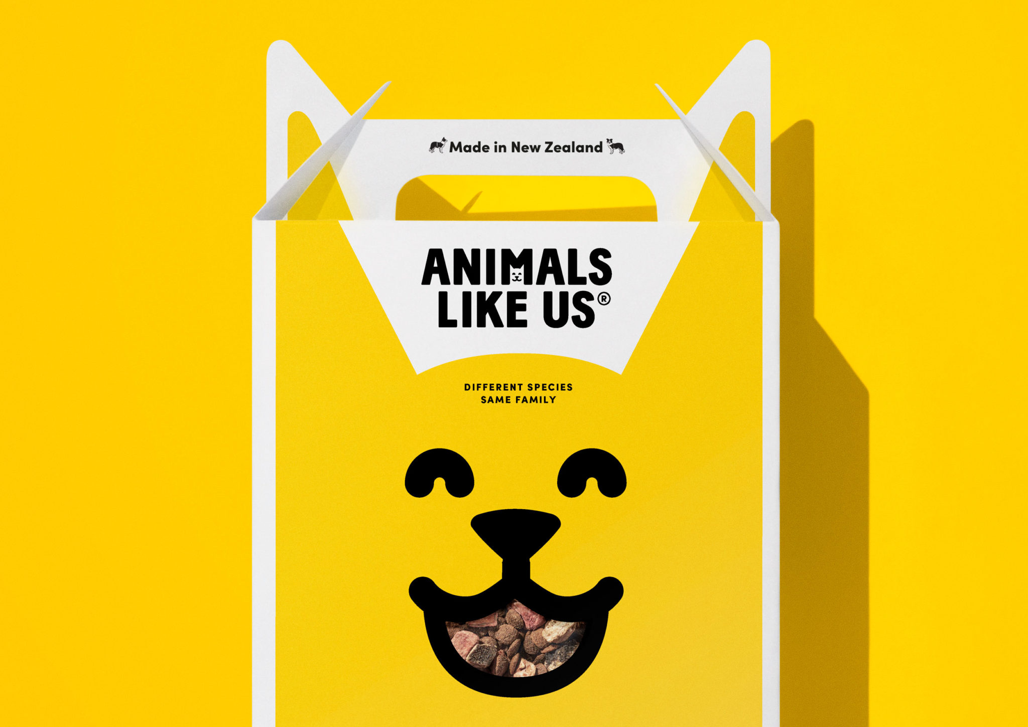 Дизайн для бренда кормов для домашних животных