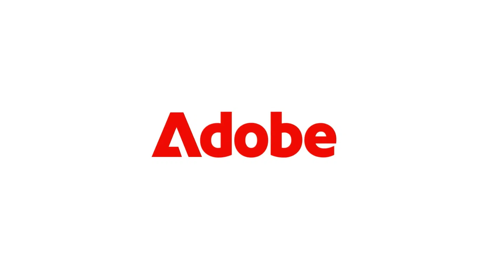 Обновленный логотип Adobe