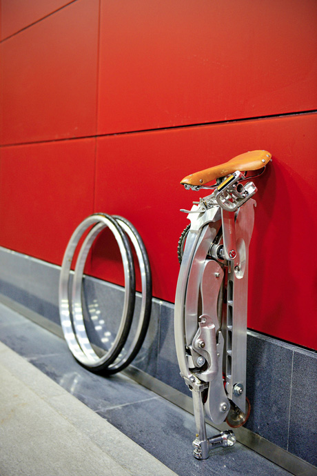 Дизайн велосипеда Sada Bike