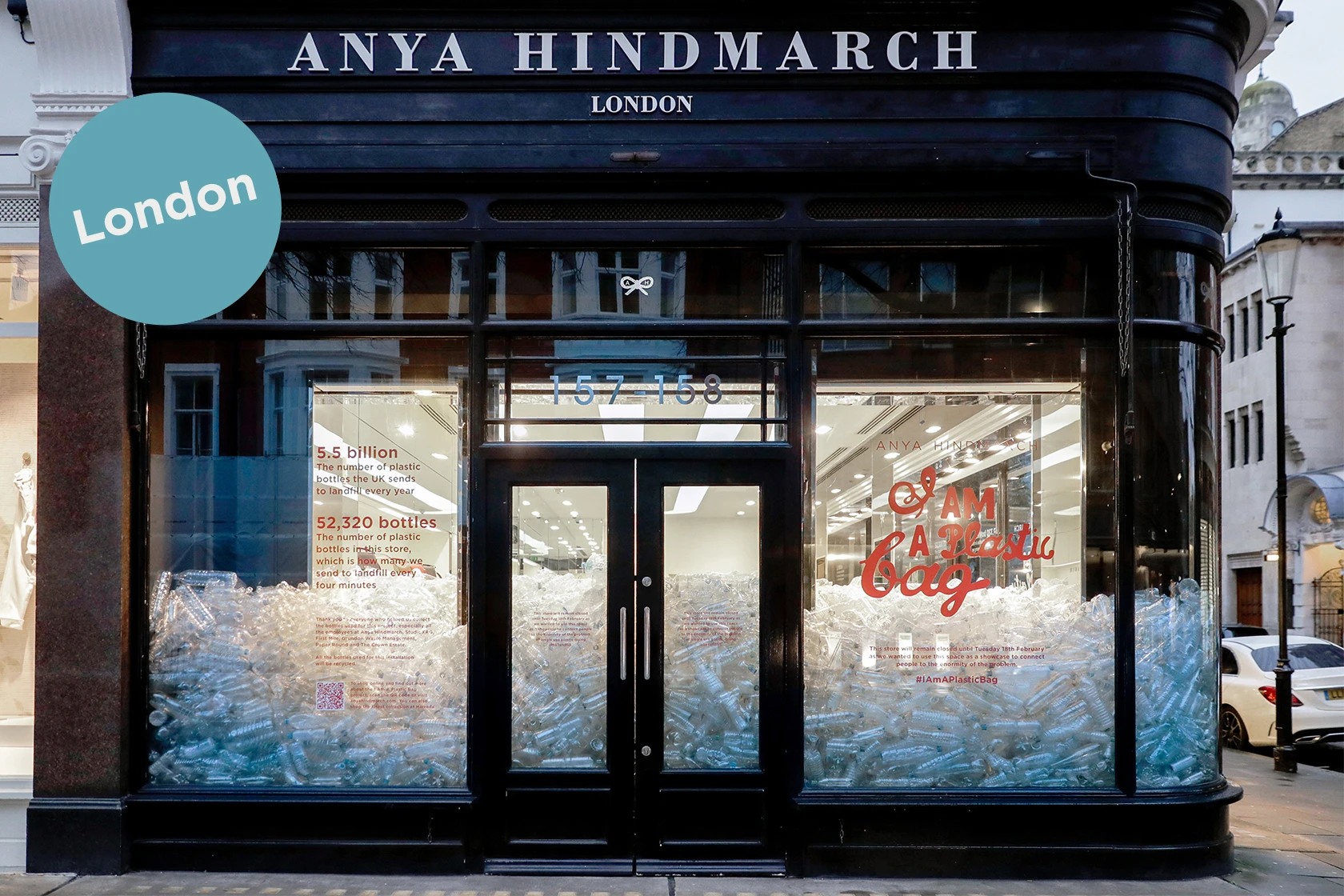 Anya Hindmarch сумки из пластиковых отходов