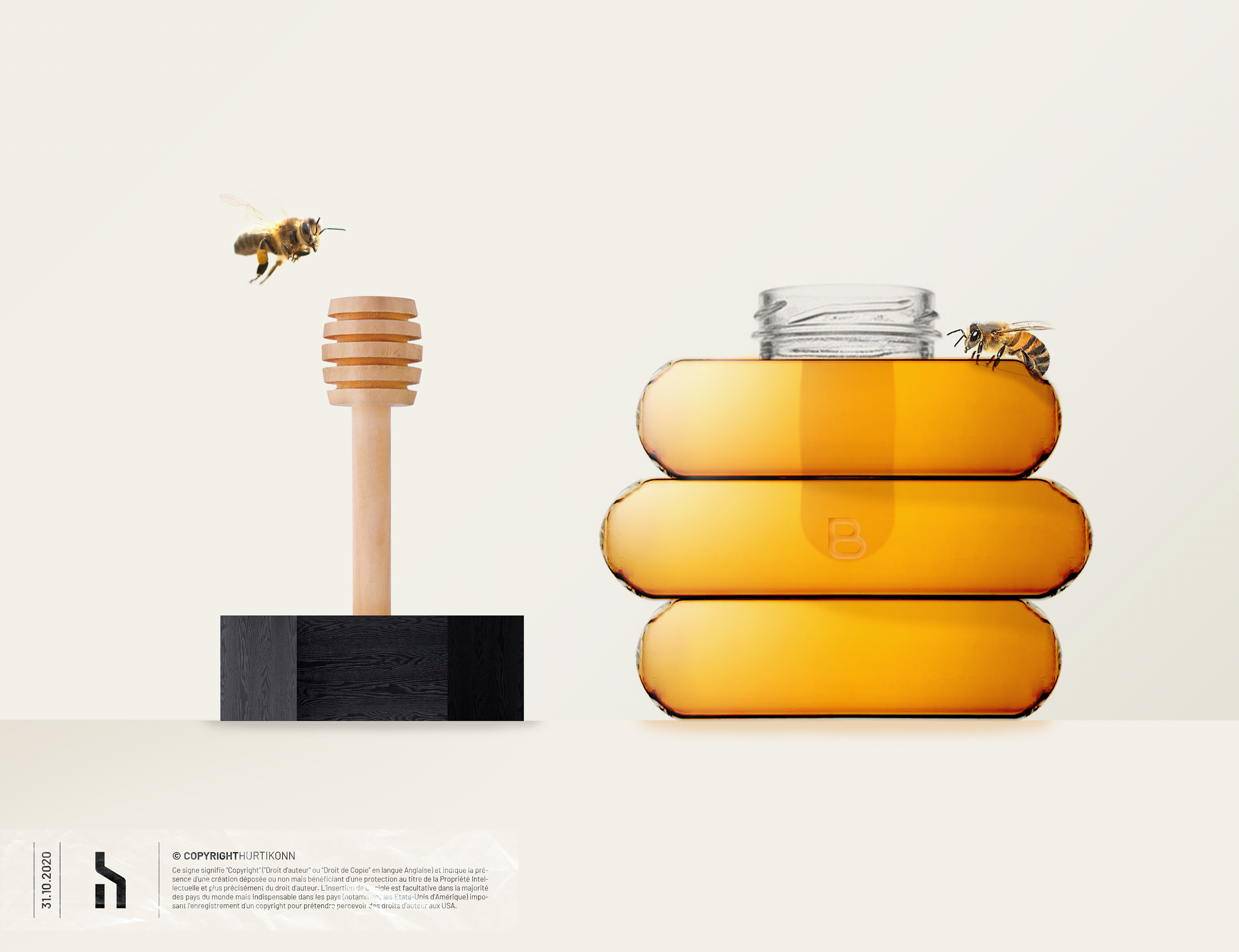 Дизайн упаковки для мёда
