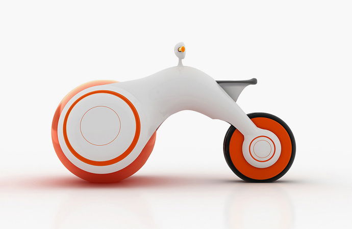 Дизайн-концепт детского велосипеда