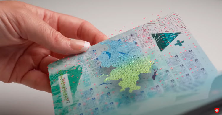 Новый дизайн паспорта добавляет новые элементы защиты от подделок