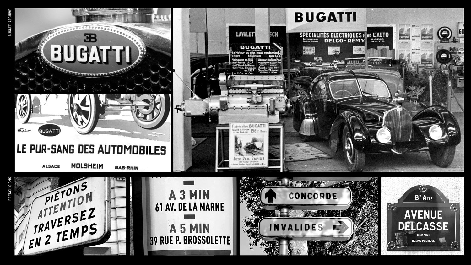 Ребрендинг Bugatti: история типографики бренда