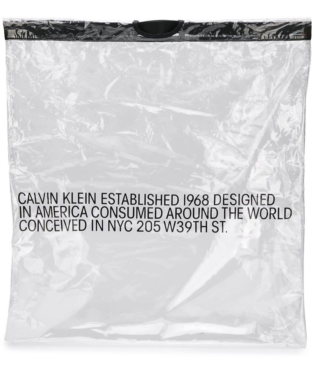 Коллаборация Calvin Klein с графическим дизайнером