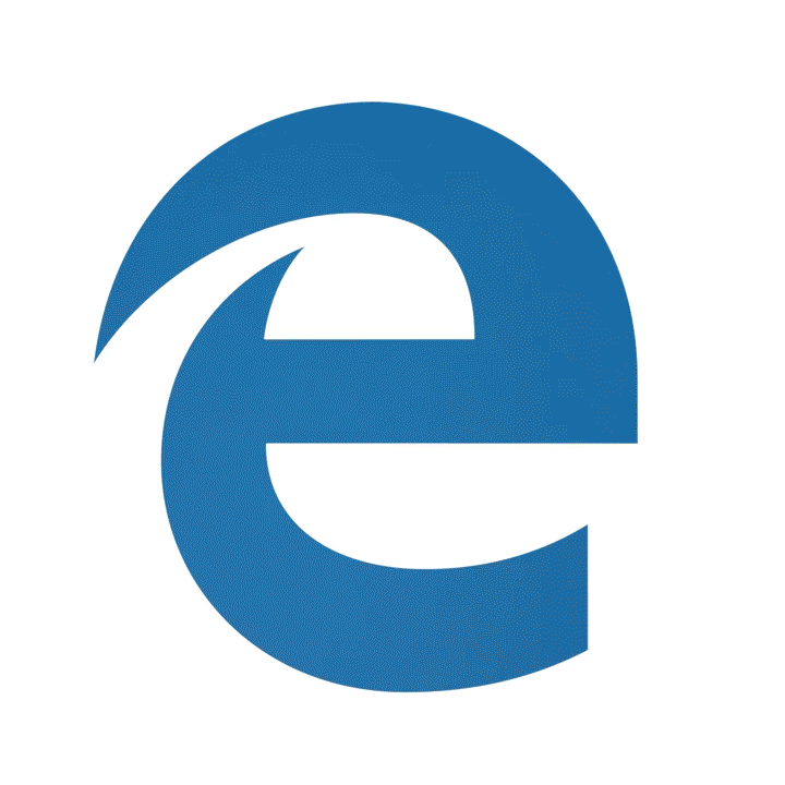 Новый логотип Edge