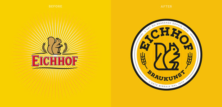 Новый Логотип Eichhof 