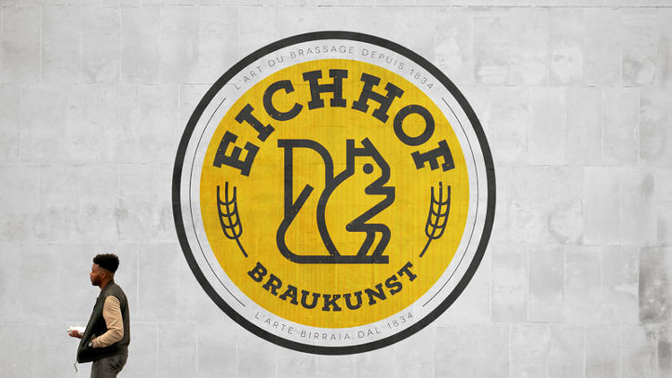 Новый логотип Eichhof 