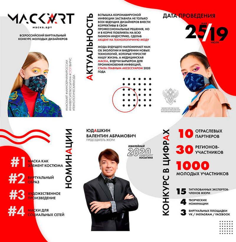 Дизайнерский конкурс масок