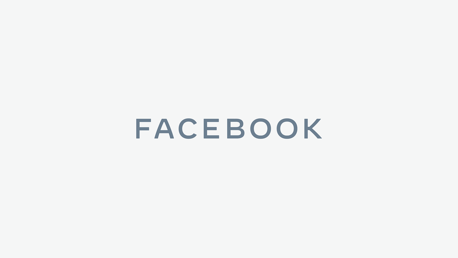 Новый логотип Фейсбук