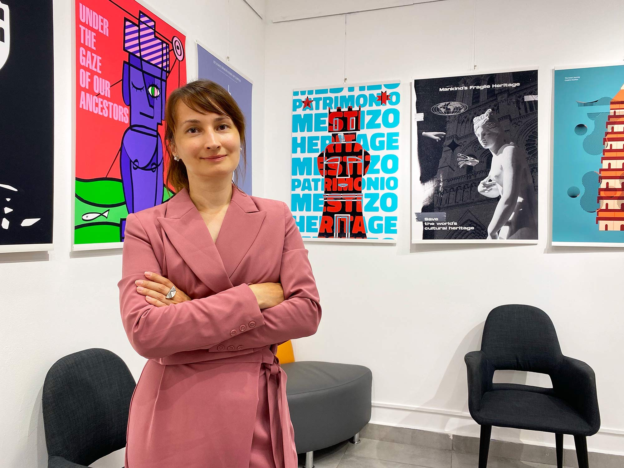 Мария Сулейменова - куратор проекта Хрупкое Достояние Человечества