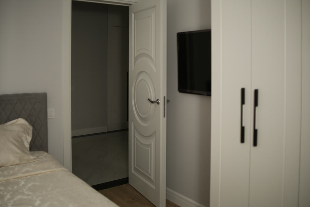Дизайн интерьера квартиры: спальня