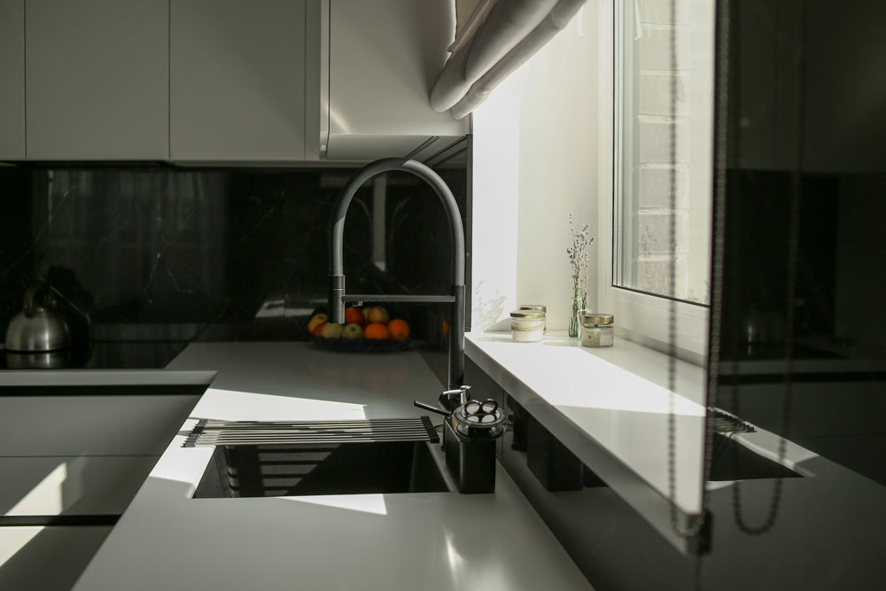Дизайн интерьера квартиры: кухня и гостинная