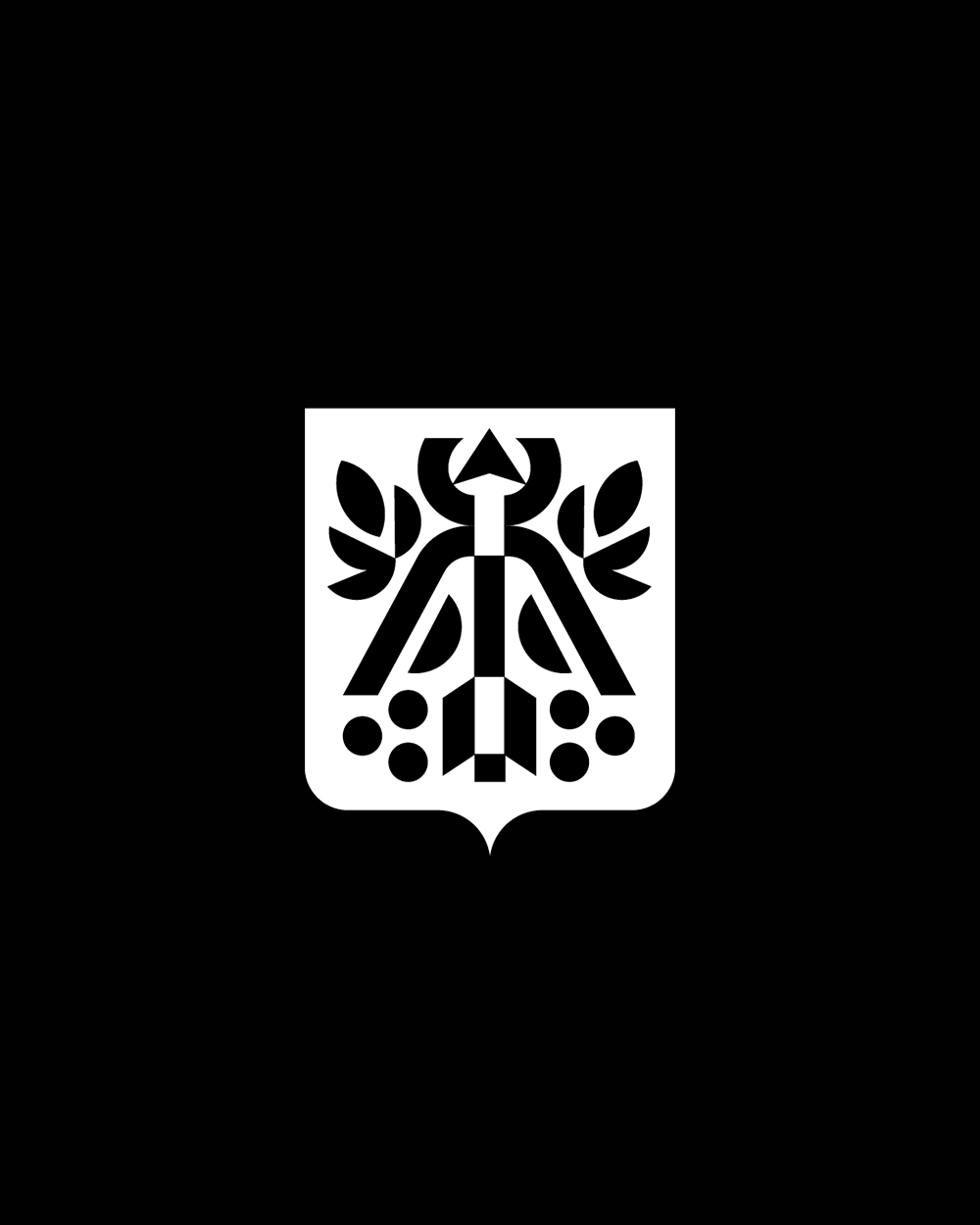 Стилизованные концепты герба столицы Удмуртии