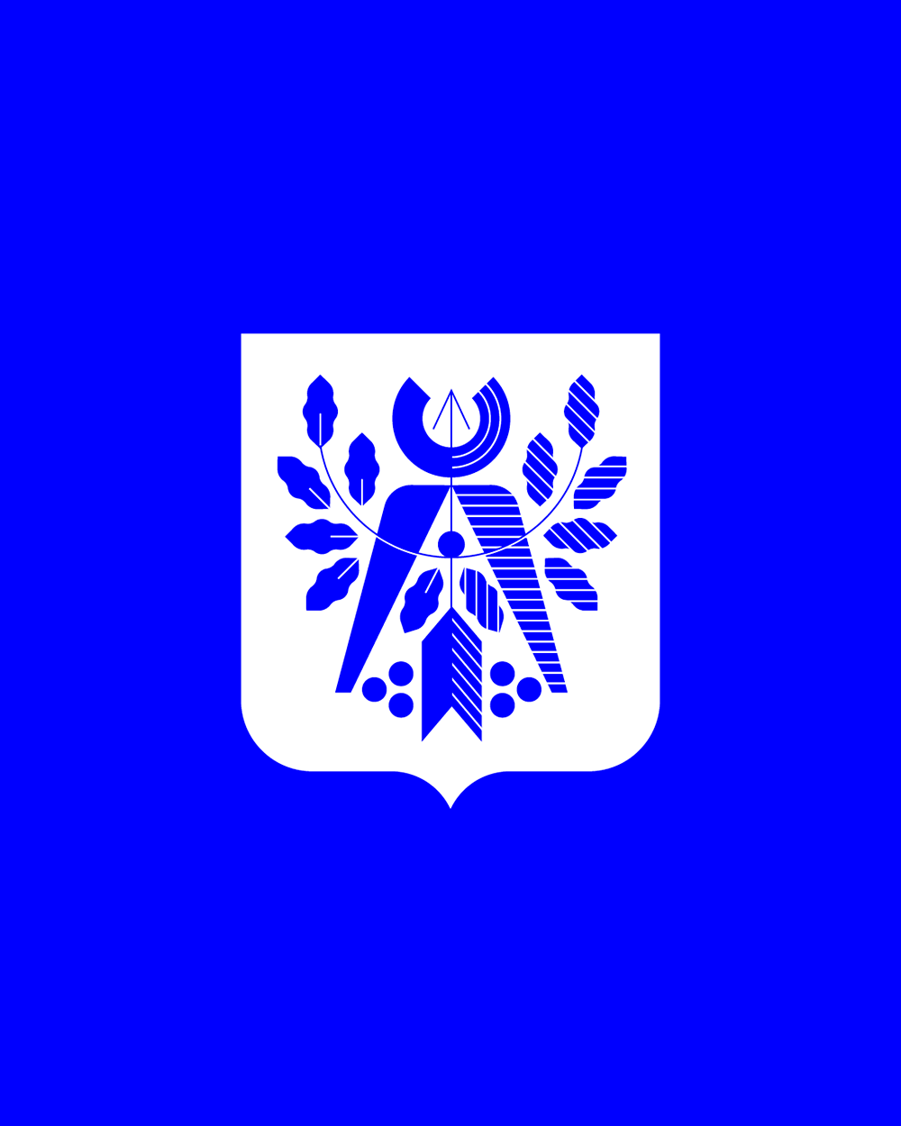 Стилизованные концепты герба столицы Удмуртии