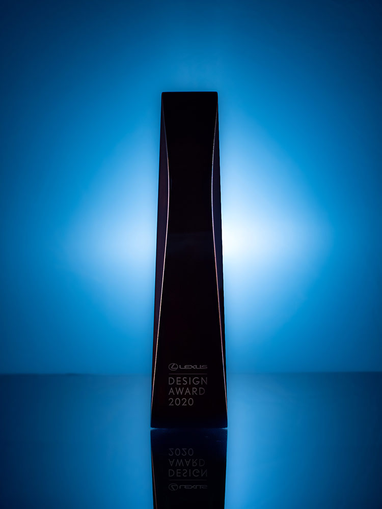 Специальный трофей Гран-При Lexus Design Awards 2020