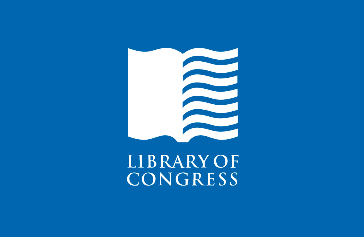 Логотип Библиотеки Конгресса в США