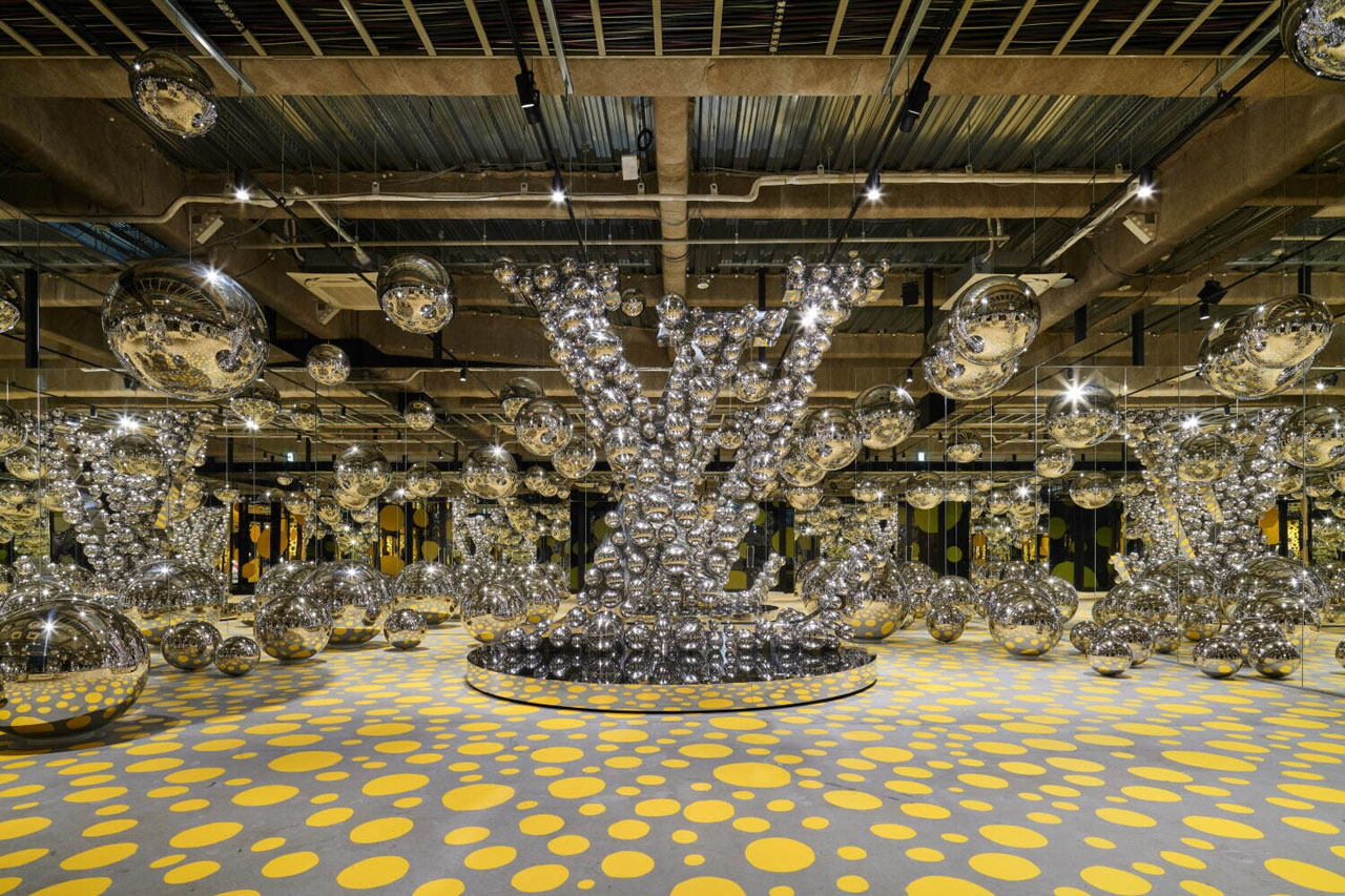 Коллаборация Yayoi Kusama и Louis Vuitton 2023