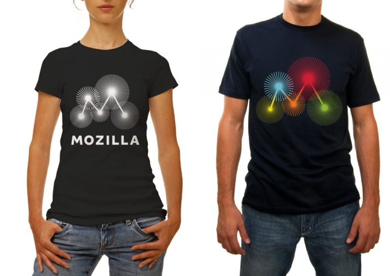 Проекты ребрендинга Mozilla Burst