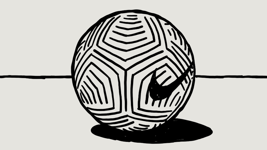 Дизайн мяча Nike