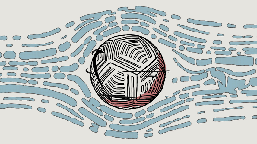 Дизайн нового мяча Nike