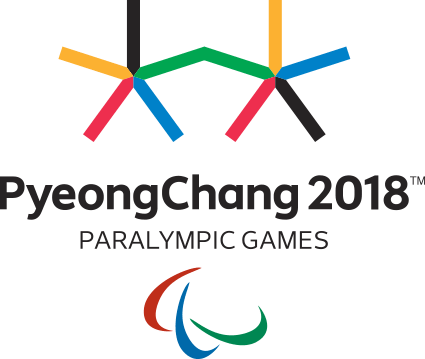 Логотип Параолимпийских Зимних Игр 2018