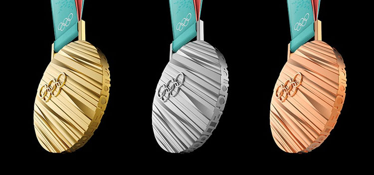Олимпийские медали дизайн