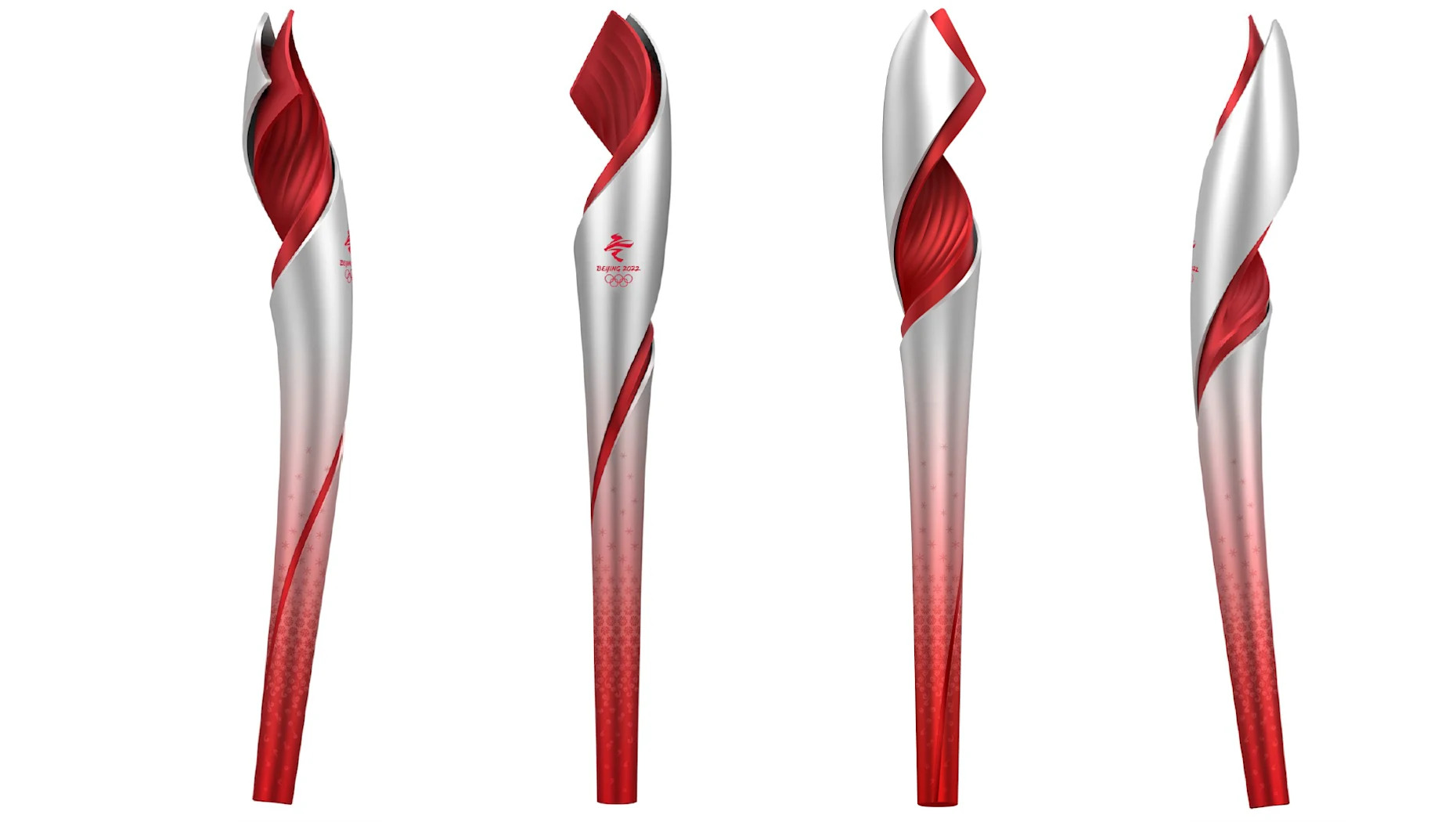 Дизайн олимпийского факела 2022