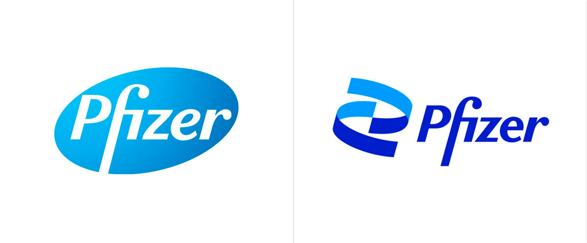Новый логотип Pfizer