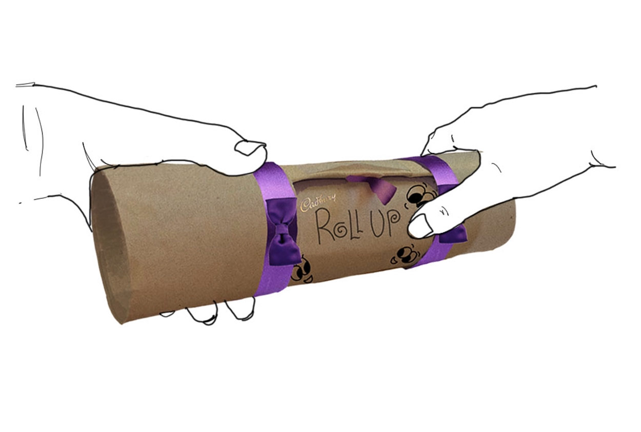 Roll-Up Selection Box. Designer: Emily Kearns