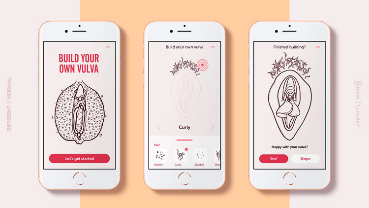 Веб-приложение Love Yor Vulva