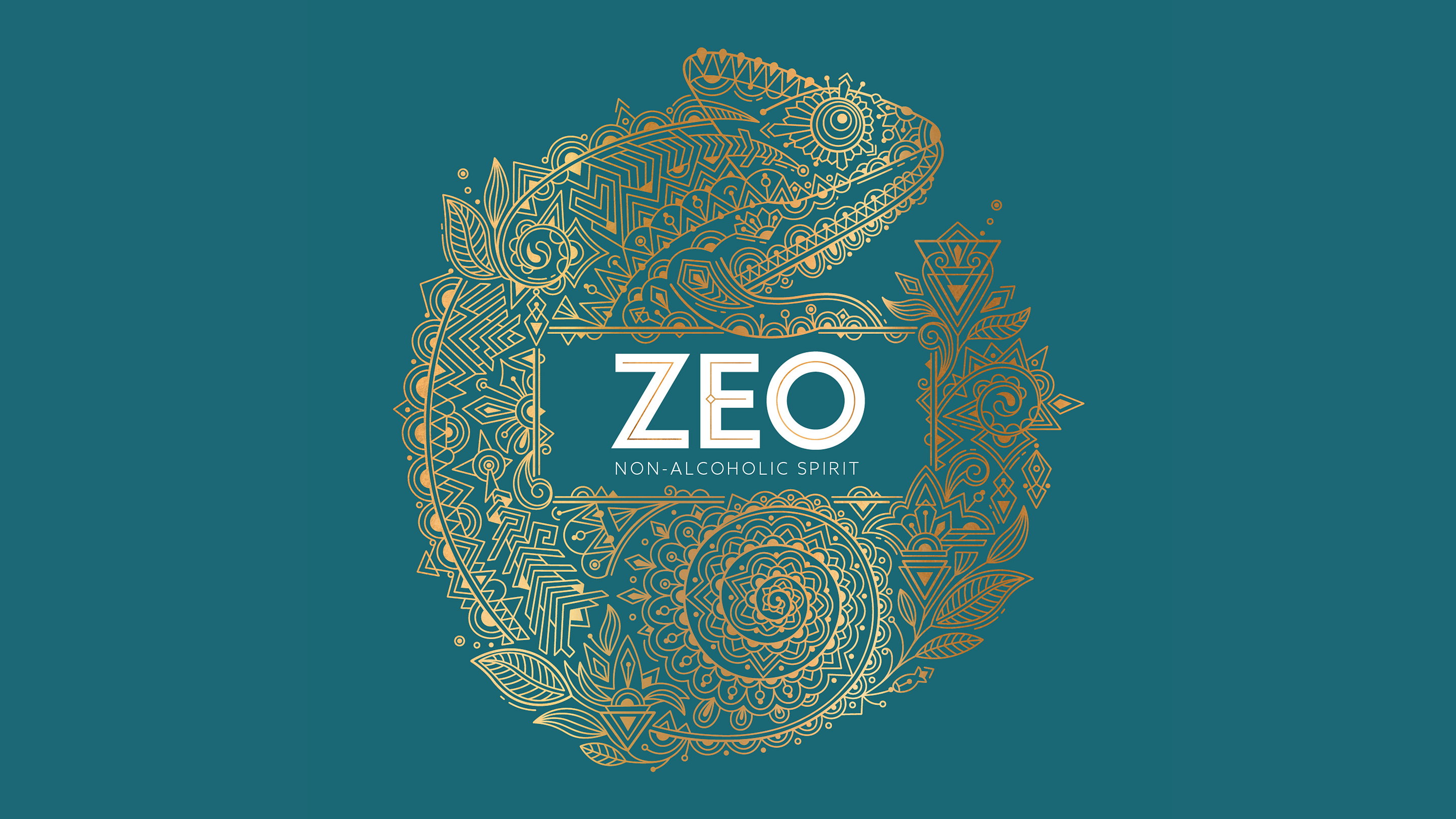 Дизайн айдентики бренда ZEO