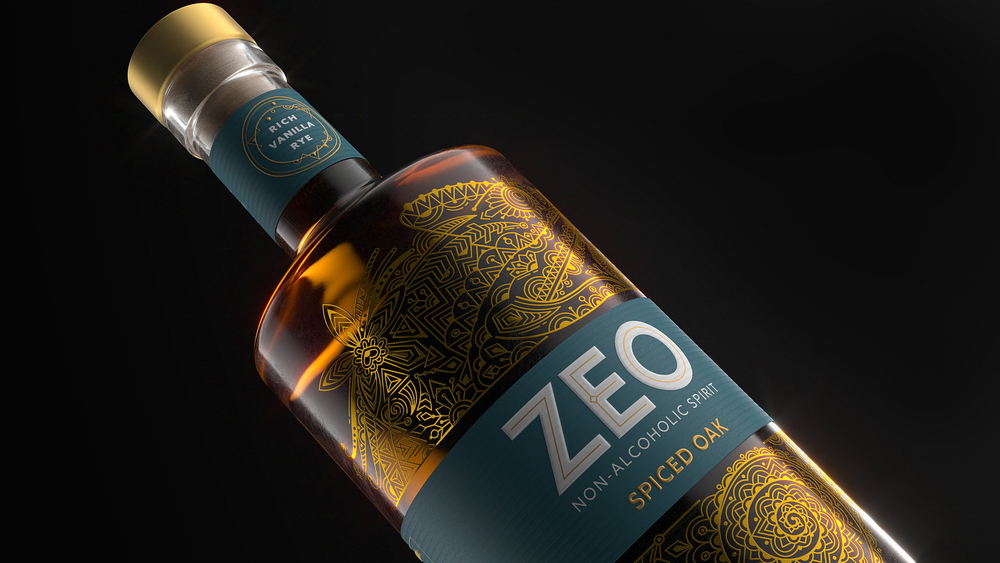 Дизайн бутылки ZEO