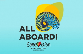 Визуальная айдентика Евровидения 2018: планктон, медуза и другие морепродукты