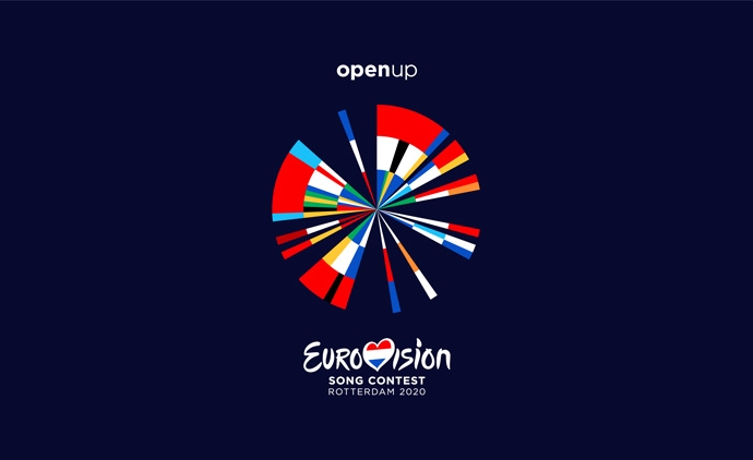 Логотип и айдентика Евровидения 2020