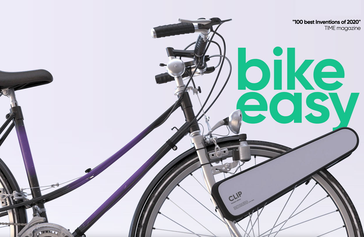 СLIP проапгрейдит ваш велосипед до уровня e-bike
