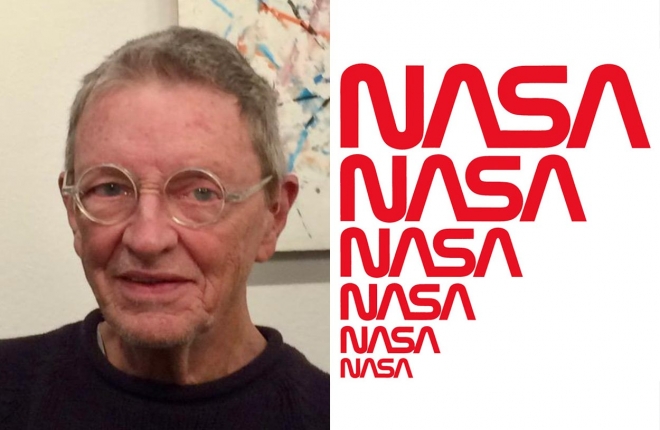 Дизайнер создавший логотип NASA умер в возрасте 83 лет