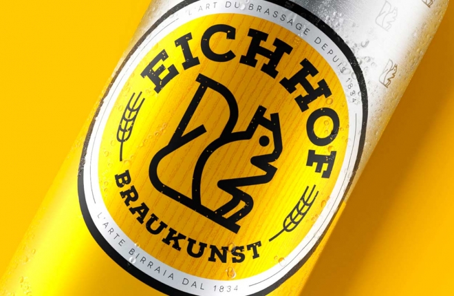 Ребрендинг швейцарского пива Eichhof